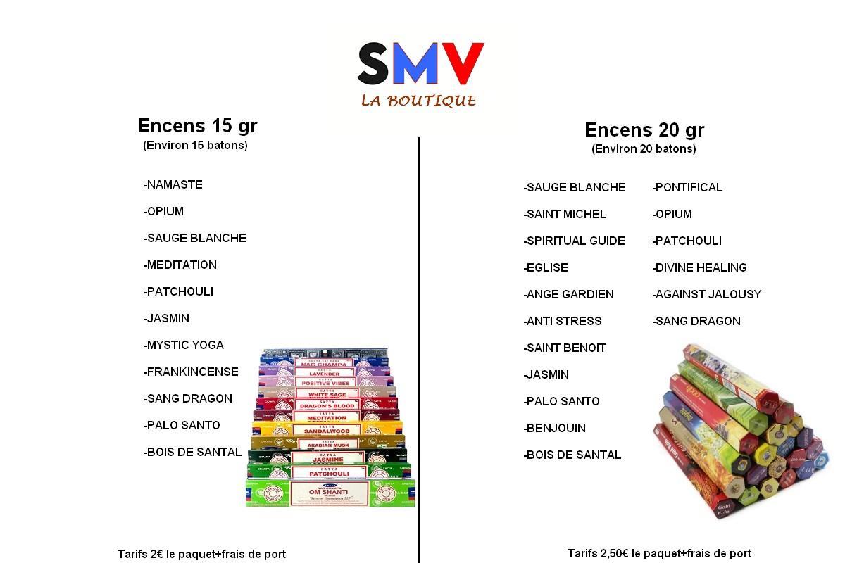 Boutique encens