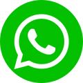 Icone logo whatsapp vert