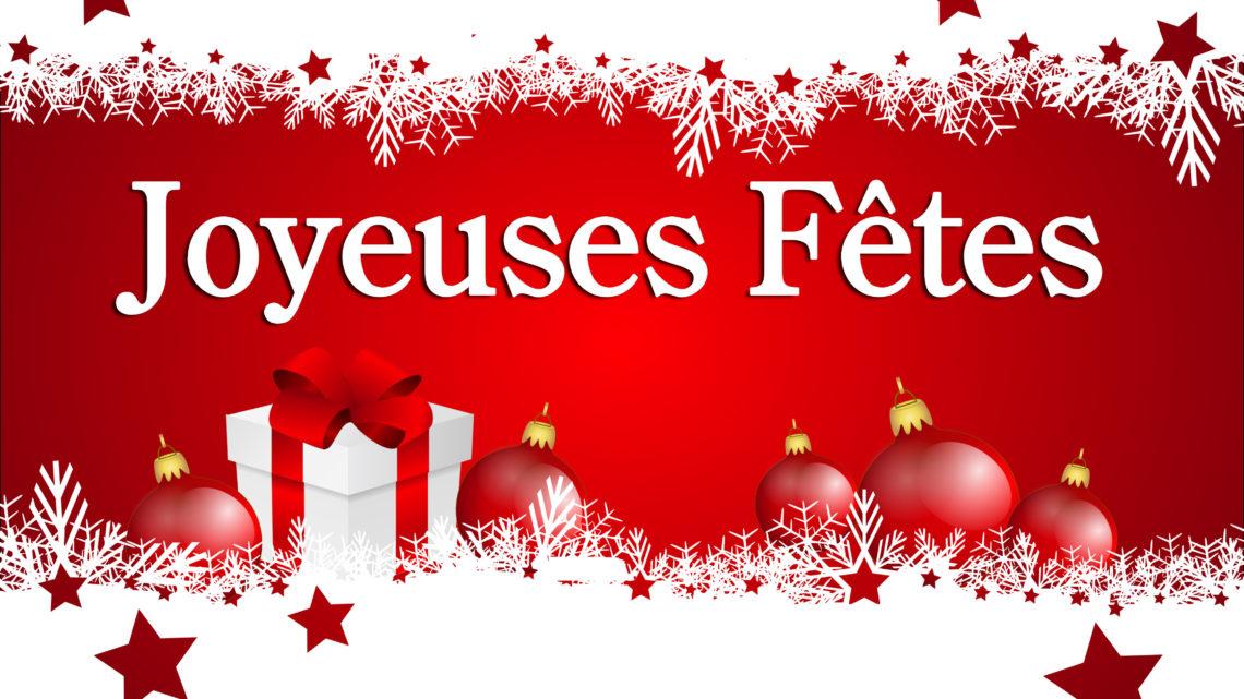 Joyeuses fetes 2019